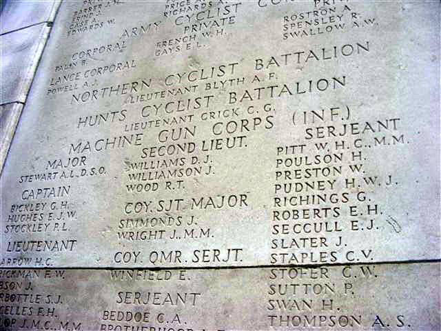 Tyne Cot Cemetery