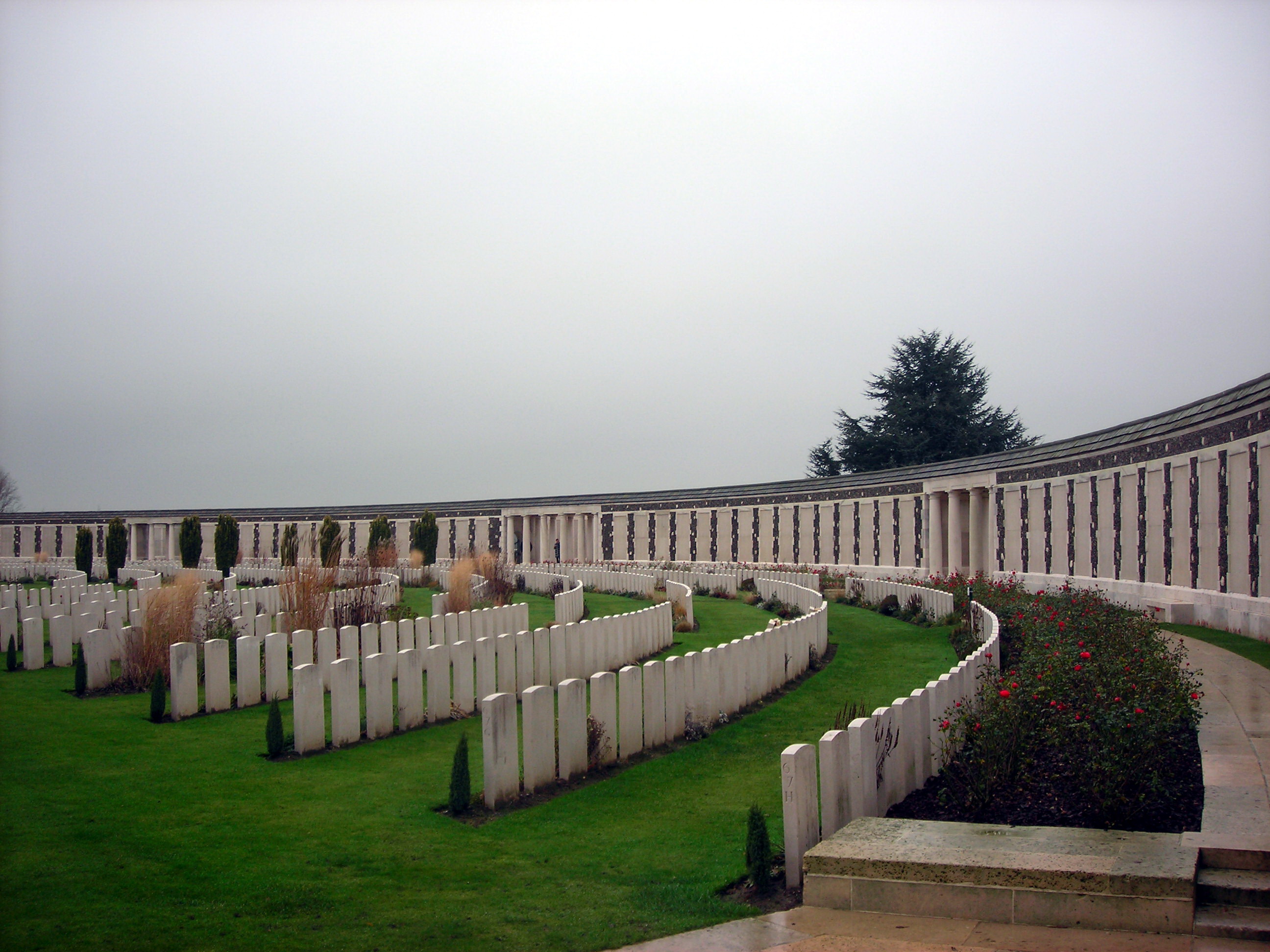 Tyne Cot Cemetery