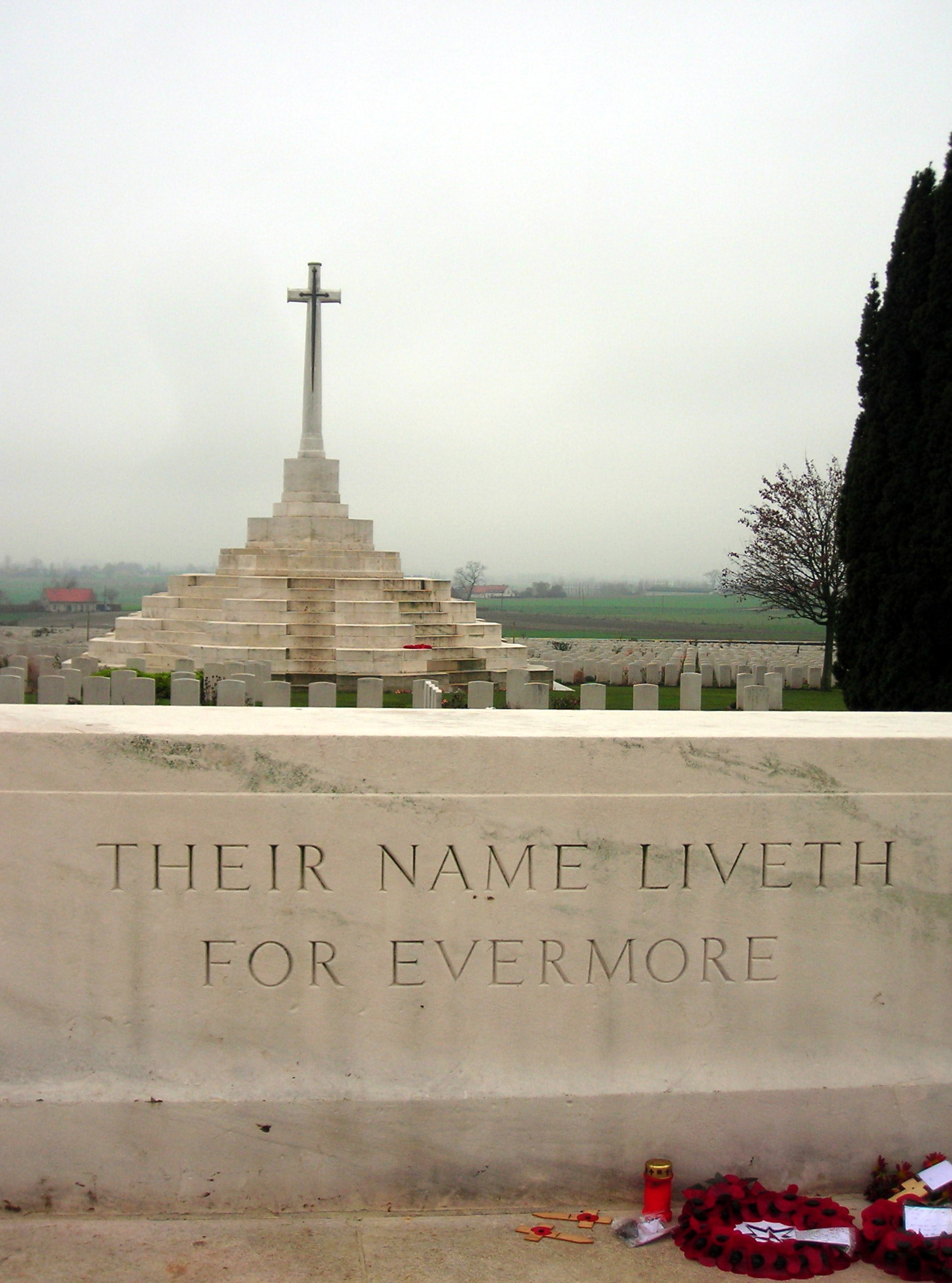 Tyne Cot Cemetery