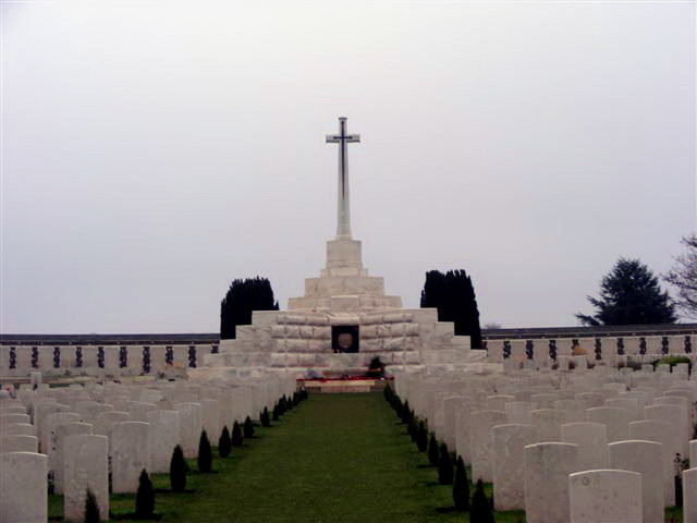 Tyne Cot Cemetery