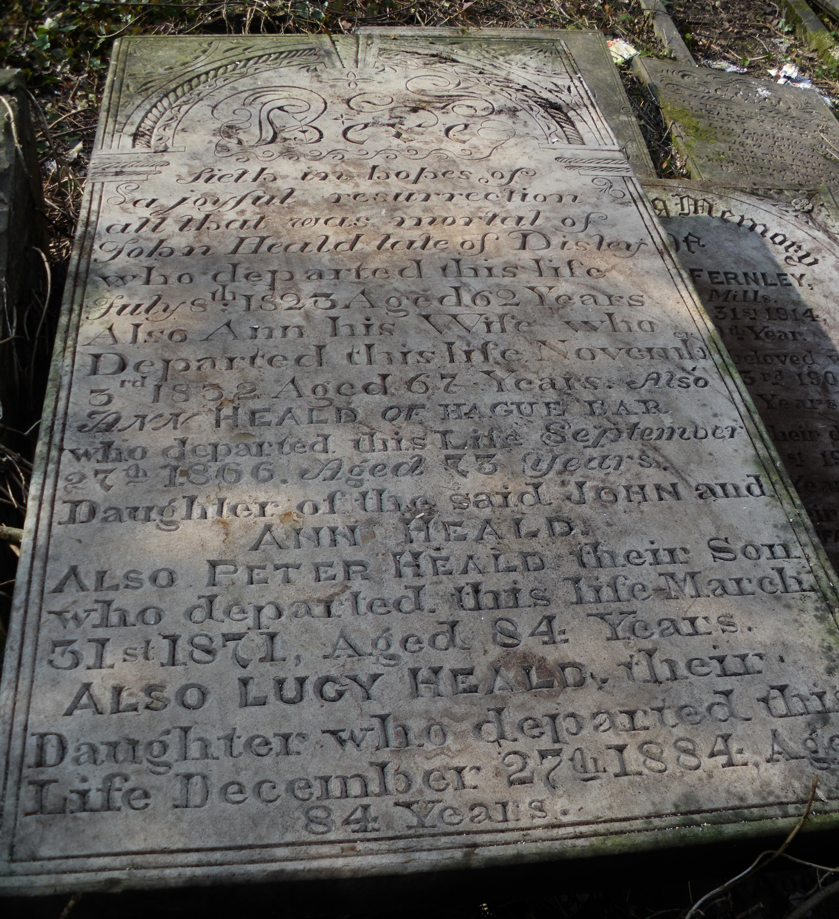 The Heald Family Tomb