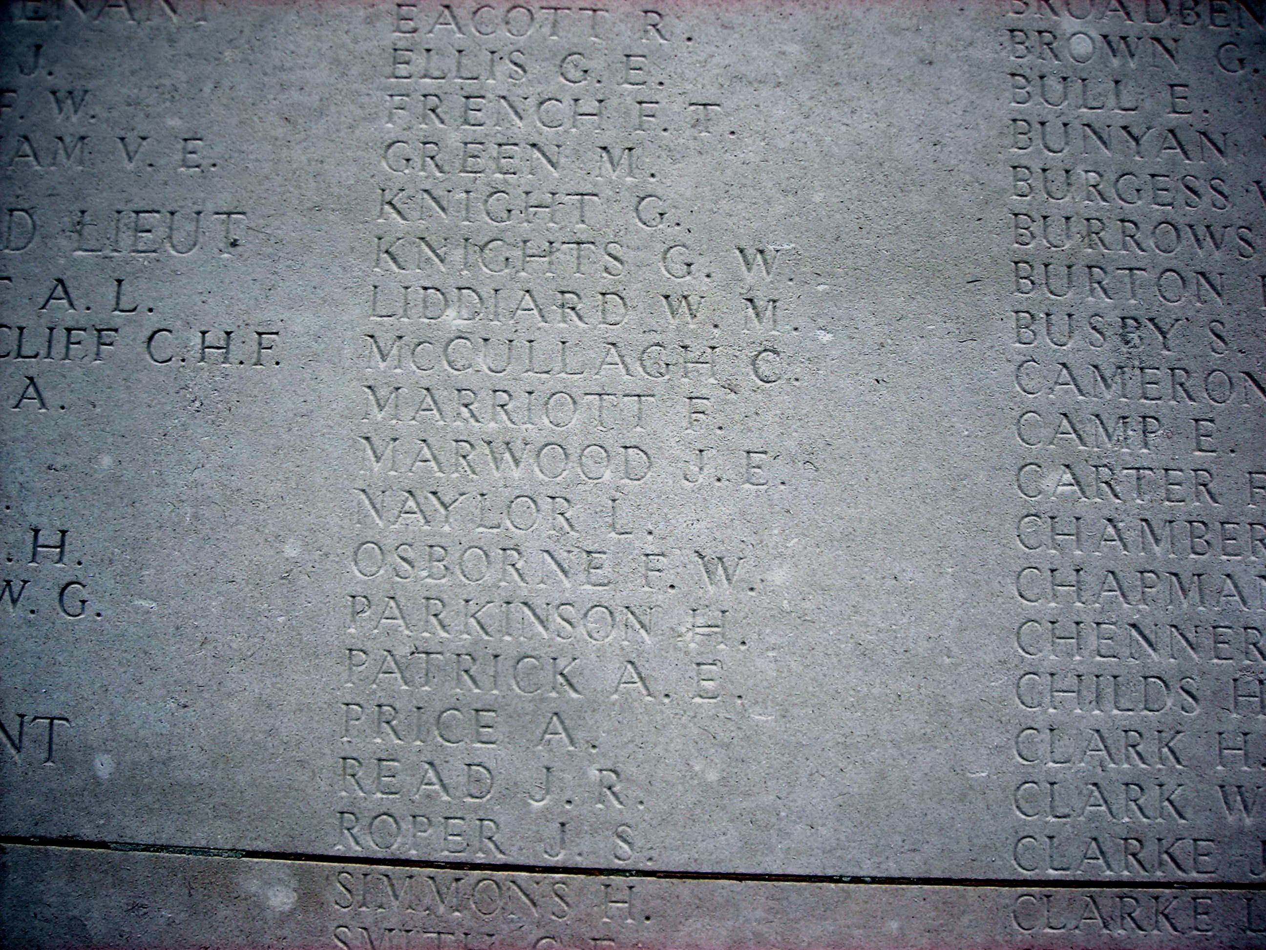 Tyne Cot Cemetery