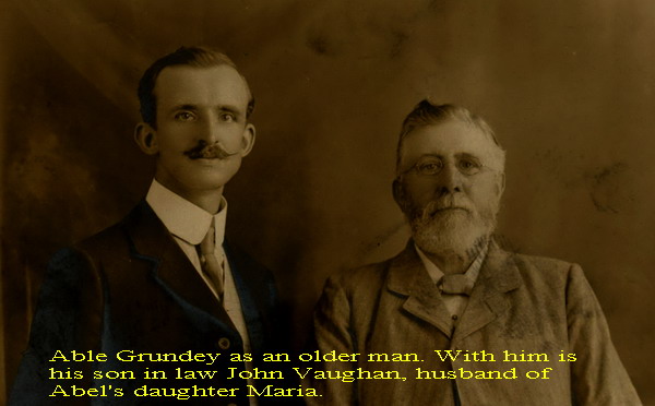 Abel Grundey & John Vaughan