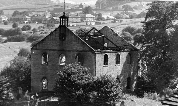 The Chapel after the fire