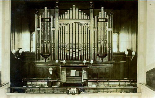 The Chapel Organ