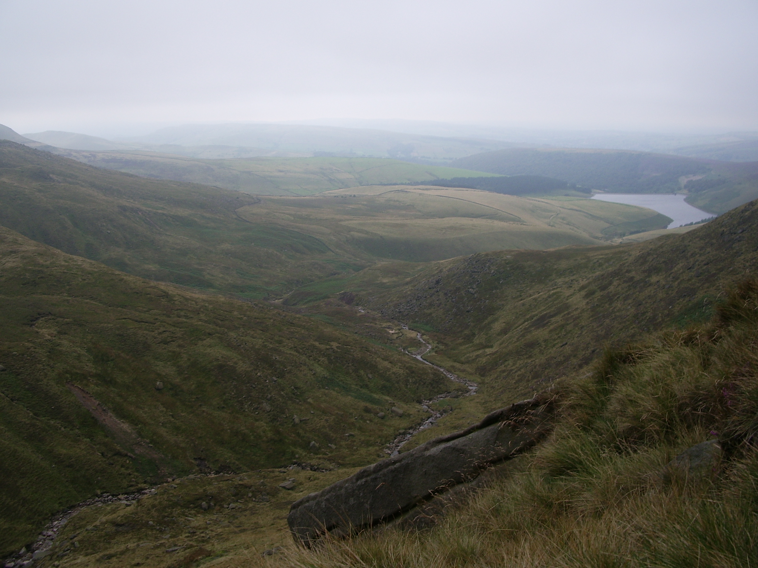 The foothills of Kinder Scout. Setting of The History of David Grieve.