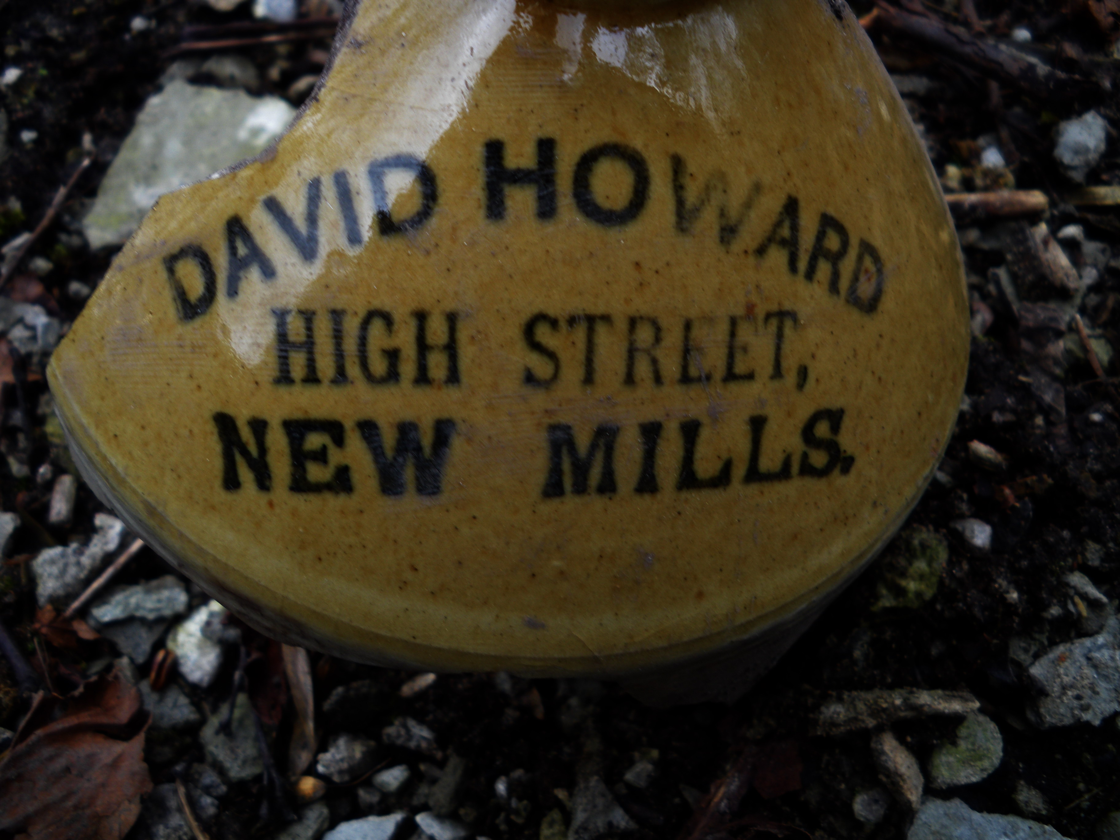 An original David Howard Jar