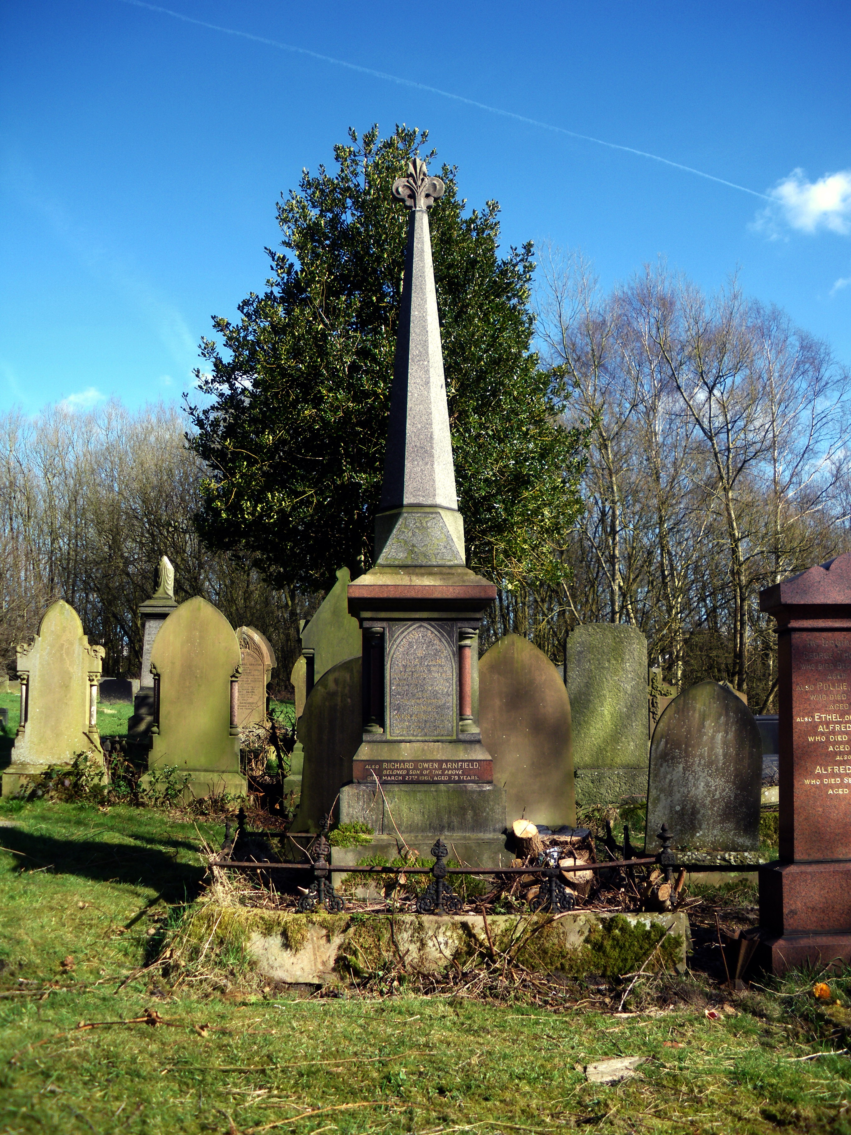 The Arnfield Memorial