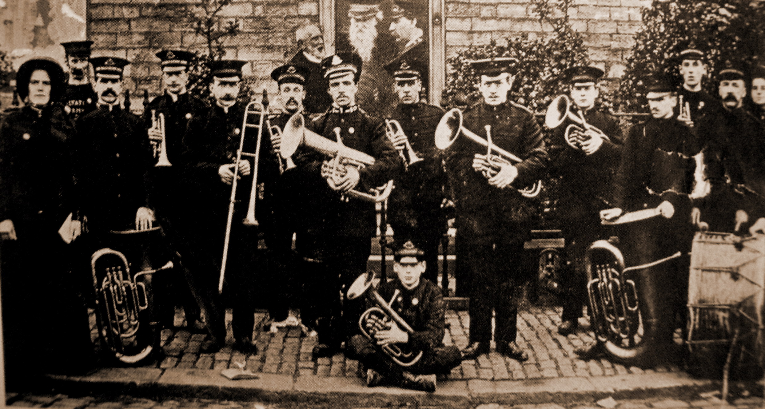The New Mills Salvation Army Band