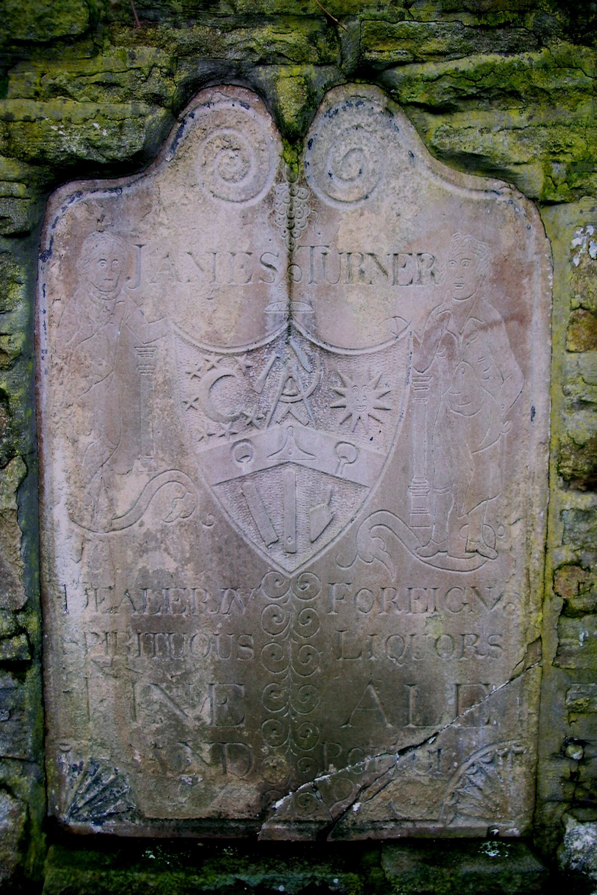 James Turner carving