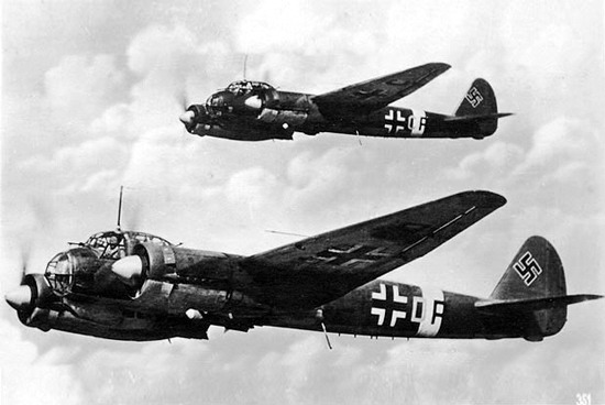 A pair of JU88's