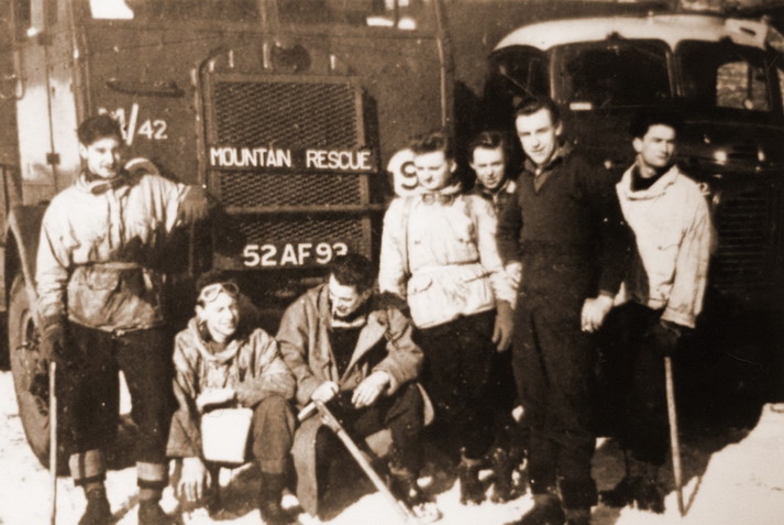 RAF Harpur Hill Mountain Rescue Team