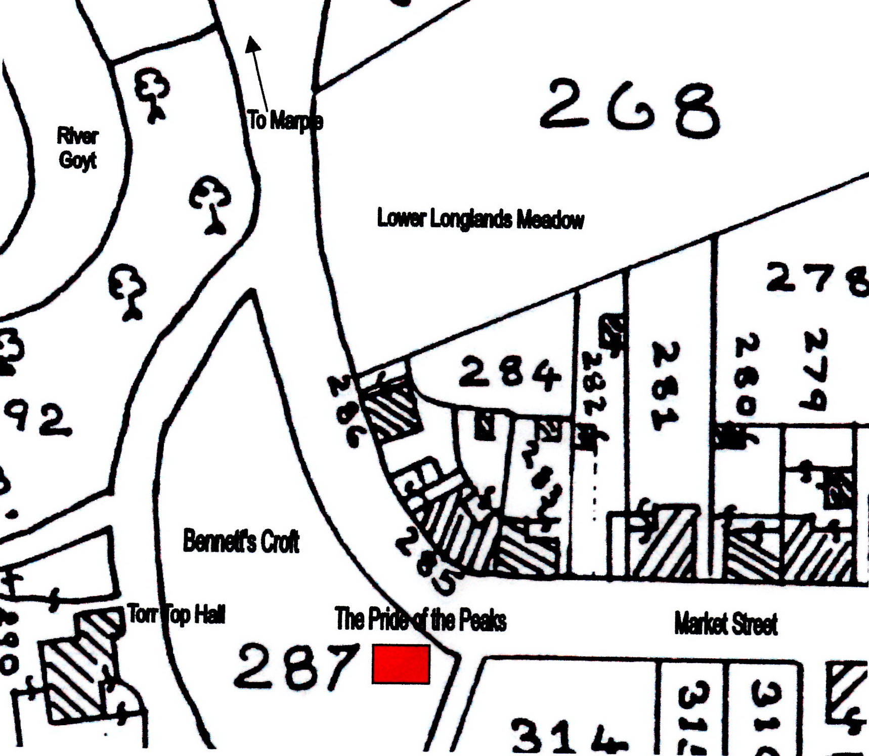 Map of 1841