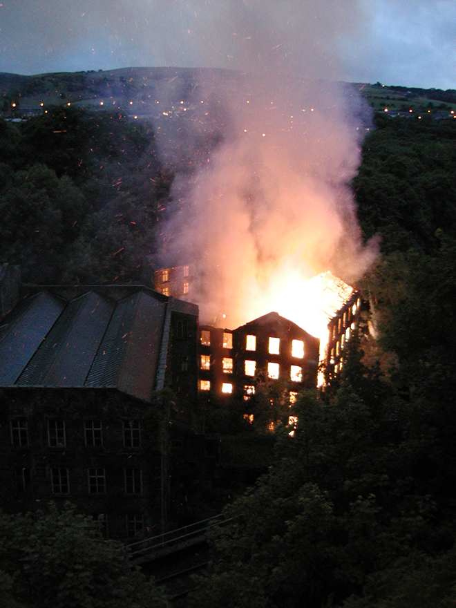 Torr Vale Mill