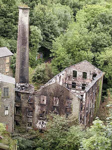 Torr Vale Mill