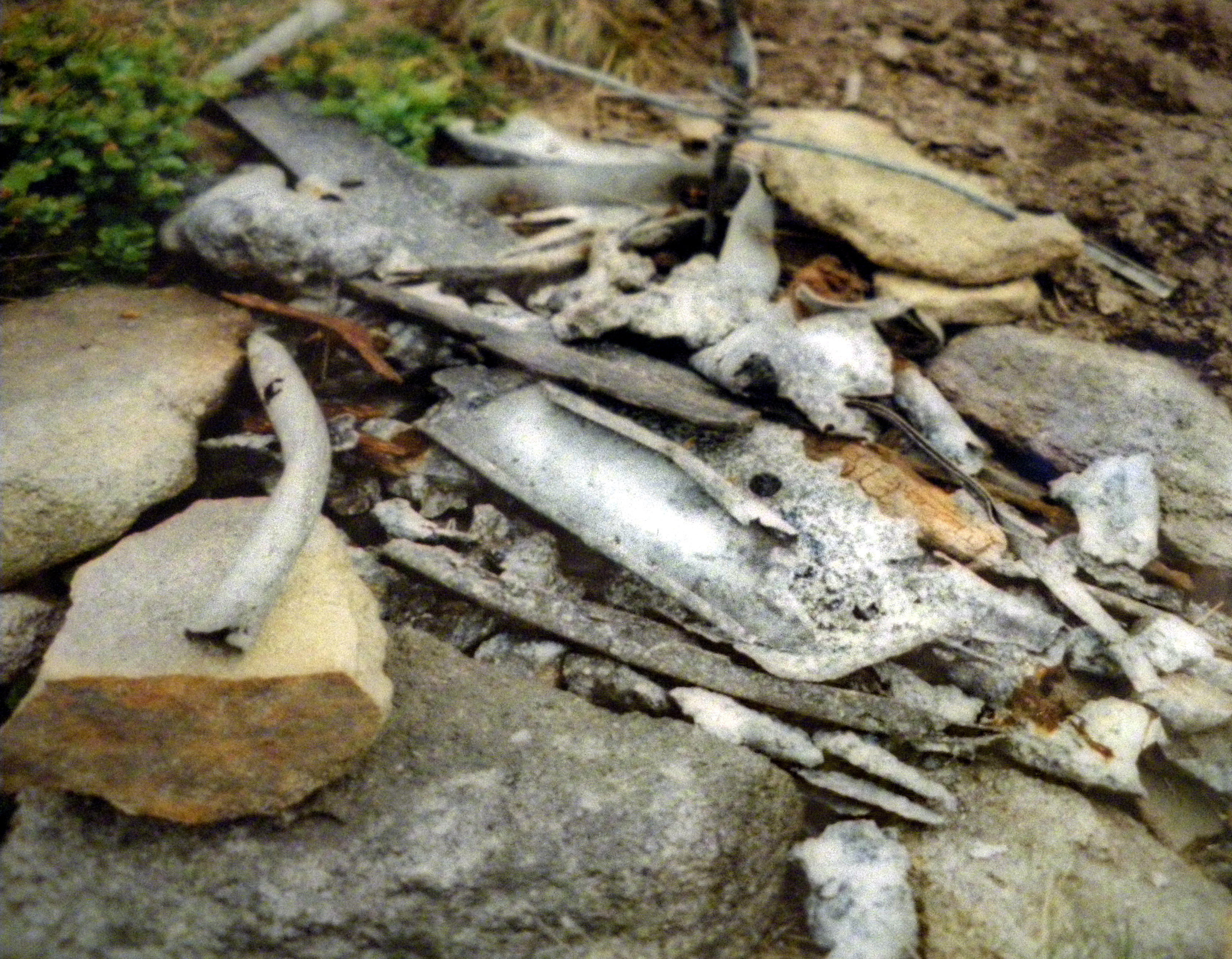 Wellington wreckage Upper Torr