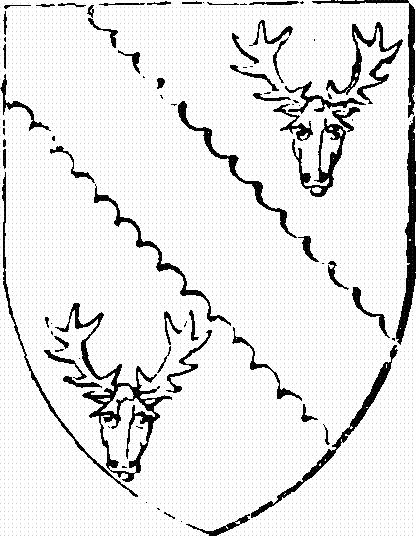 Crest of the Needhams of Thornsett