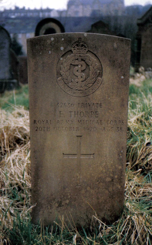 Ernest Thorpe