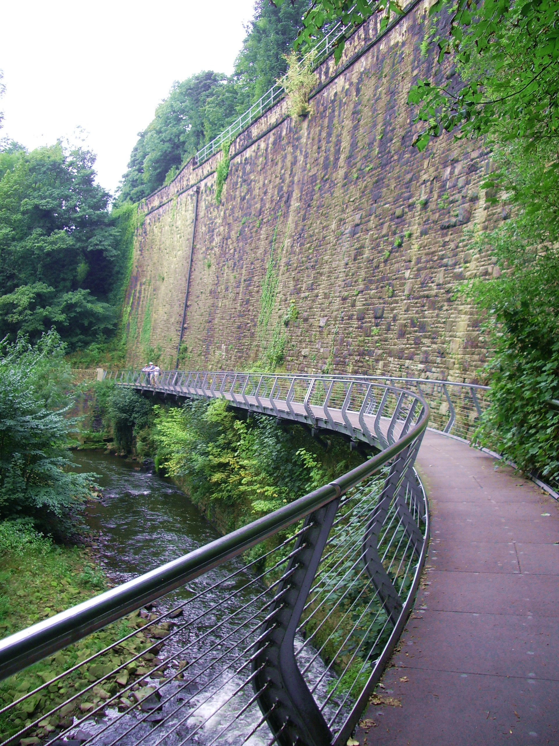 Millennium walkway