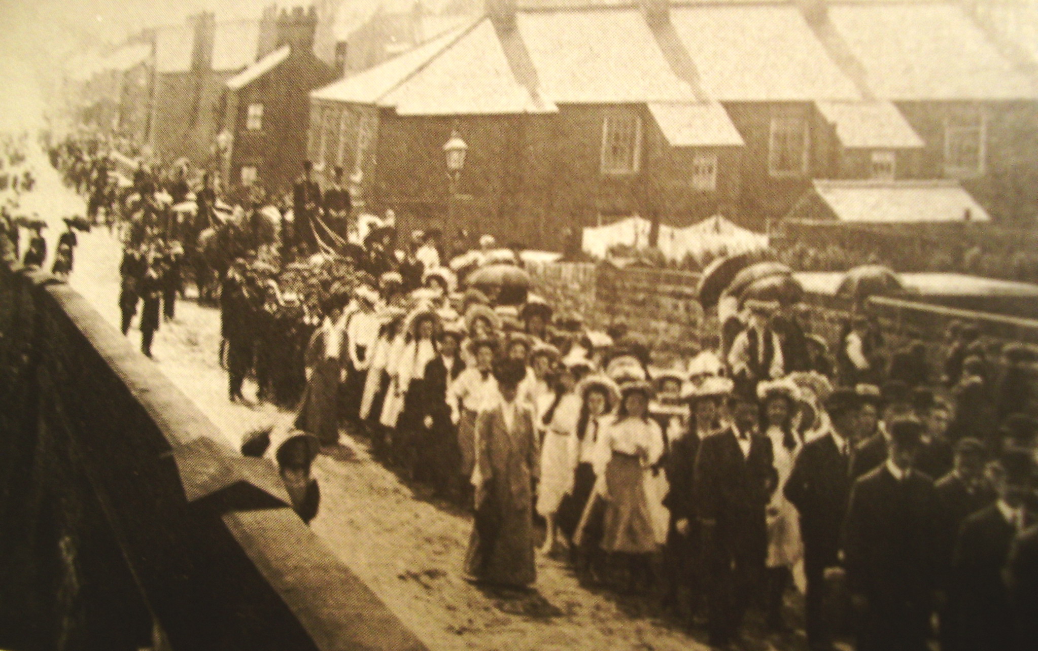 Funeral of Edward Godward