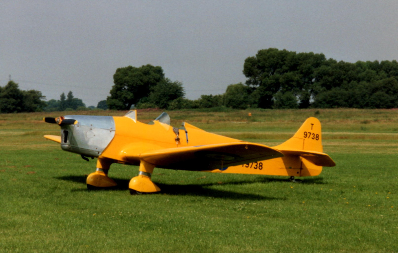 Miles Magister at Barton 1998. 