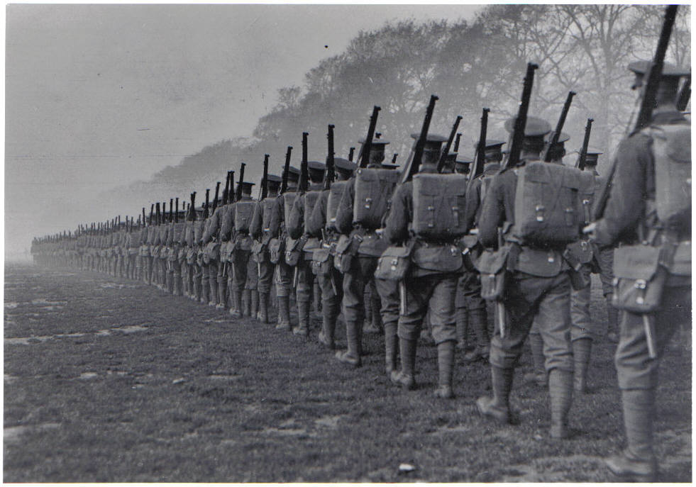Away to the front - Imperial War Museum