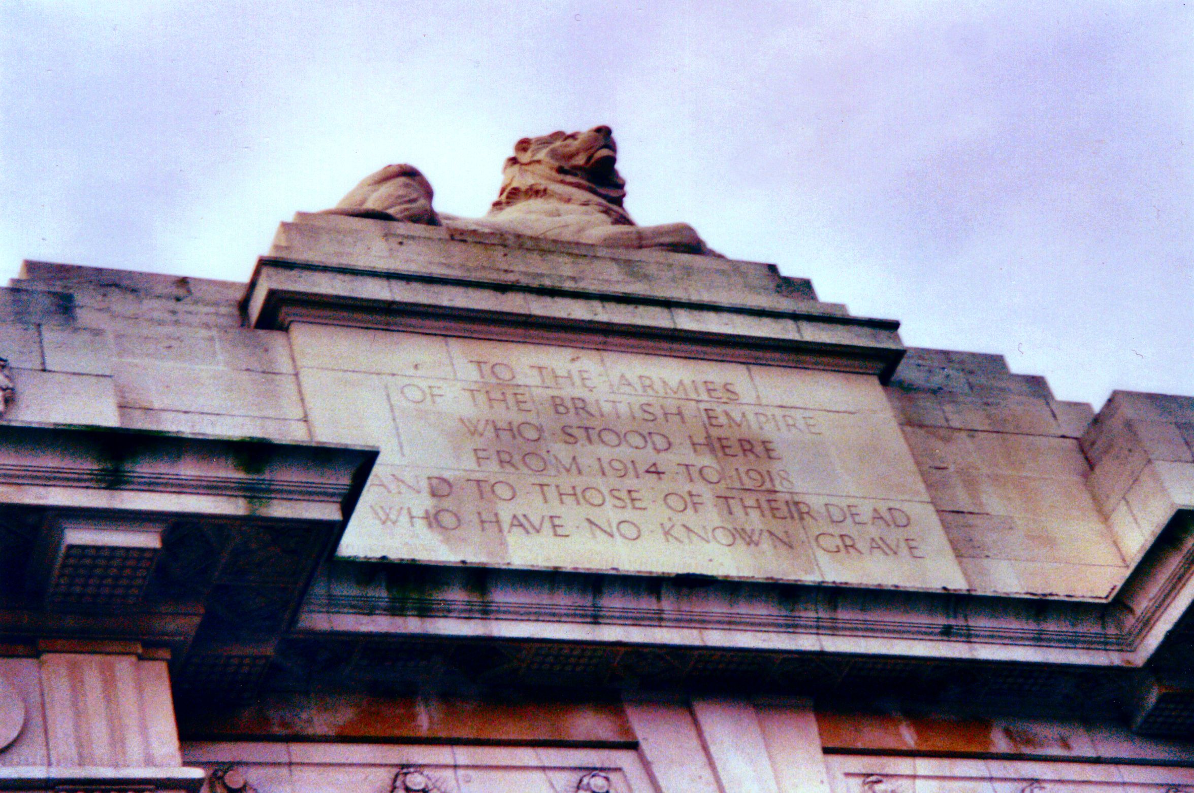 The Menin Gate