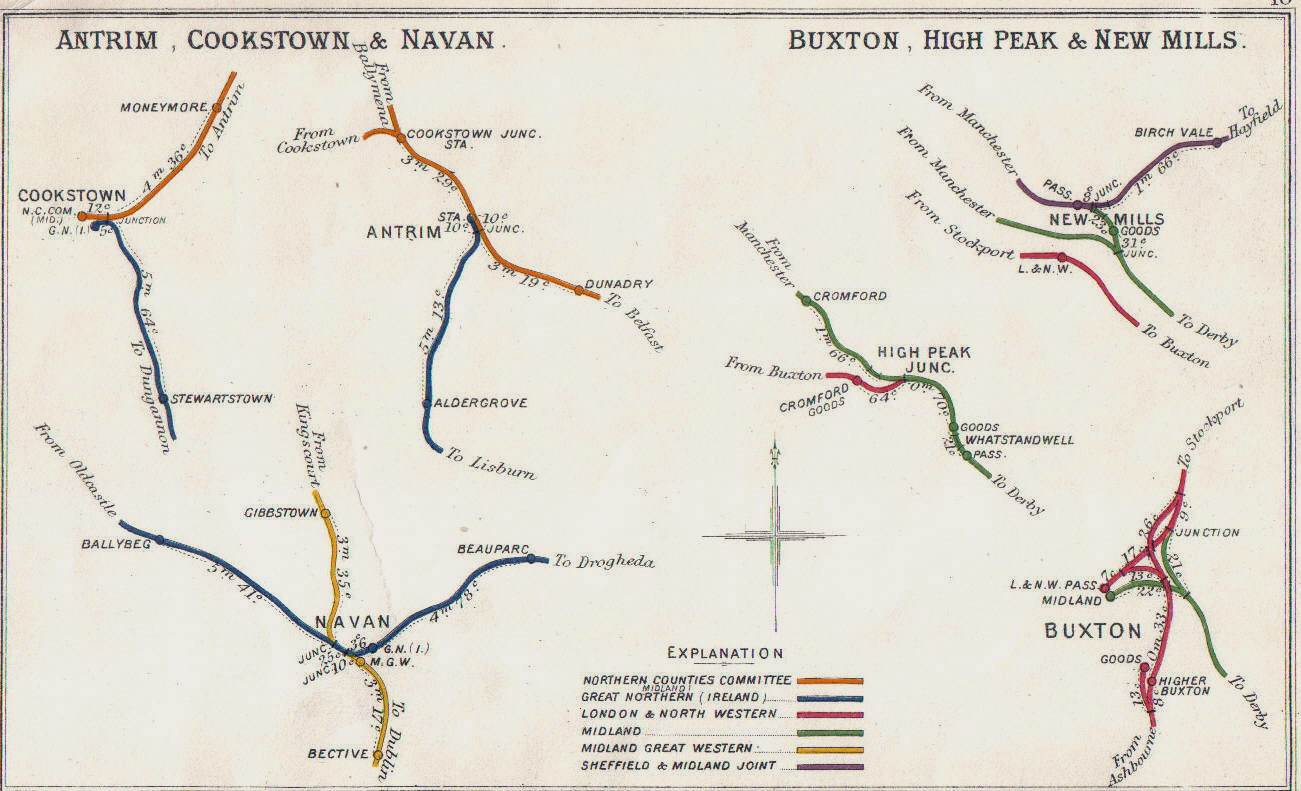 junction map
