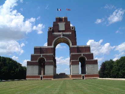 thiepval memorial blueprint