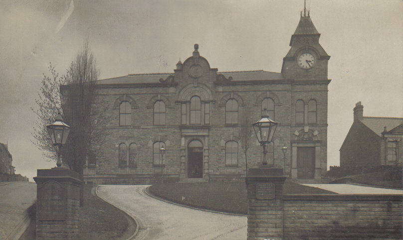 New Mills Town Hall circa 1900