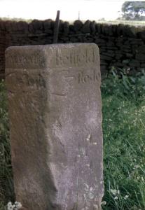 Medieval Waymarker.