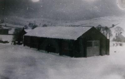 Rowarth Village Hall 1955.
