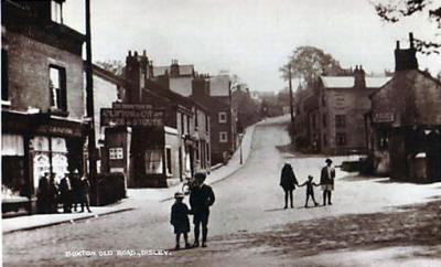 Buxton Old Road, Disley