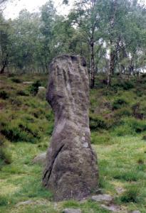 Gardoms Edge Mehir.