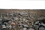 A cairn on Beeley Moor.