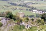 Peveril Castle, Castleton.