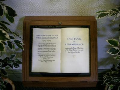 World War 2 Roll of Honour