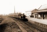 Hayfield Station.