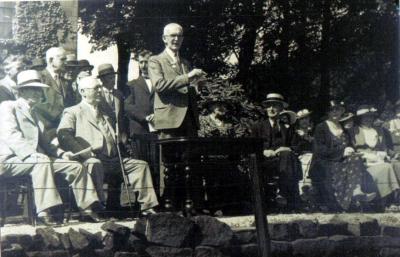 The opening of High Lea Park