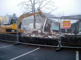 Demolition of Sett Valley House