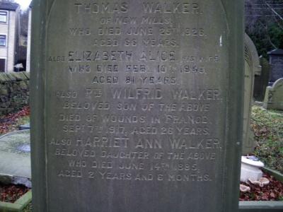 Wilfred Walker - Independent Chapel.