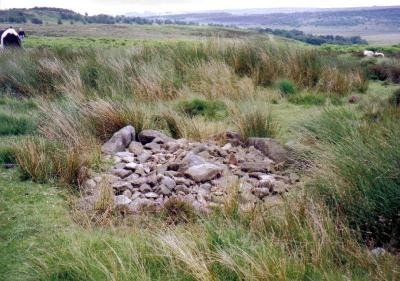 A Cairn on Big Moor.3