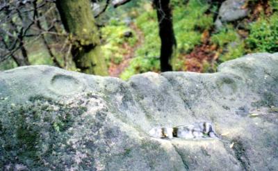 Cup and Ring, Prehistoric Rock Art, Rowtor Rocks