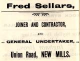 Fred Sellars, Union Road.
