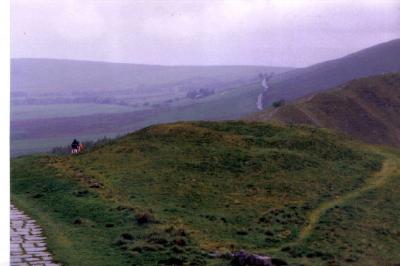 Mam Tor Cairn.