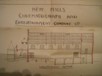 Old Plans-Ice Skating Rink