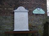 Memorial from the old Conservative club