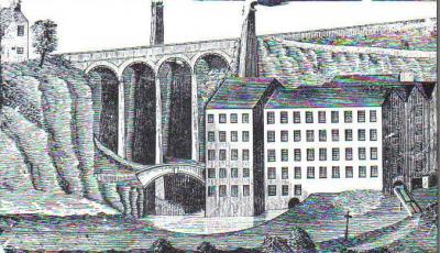 Torr Mill (Engraving)