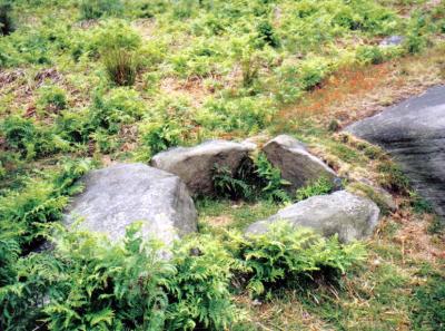 A Cist on Big Moor.