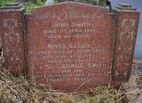 George Smith - Hayfield Cemetery.